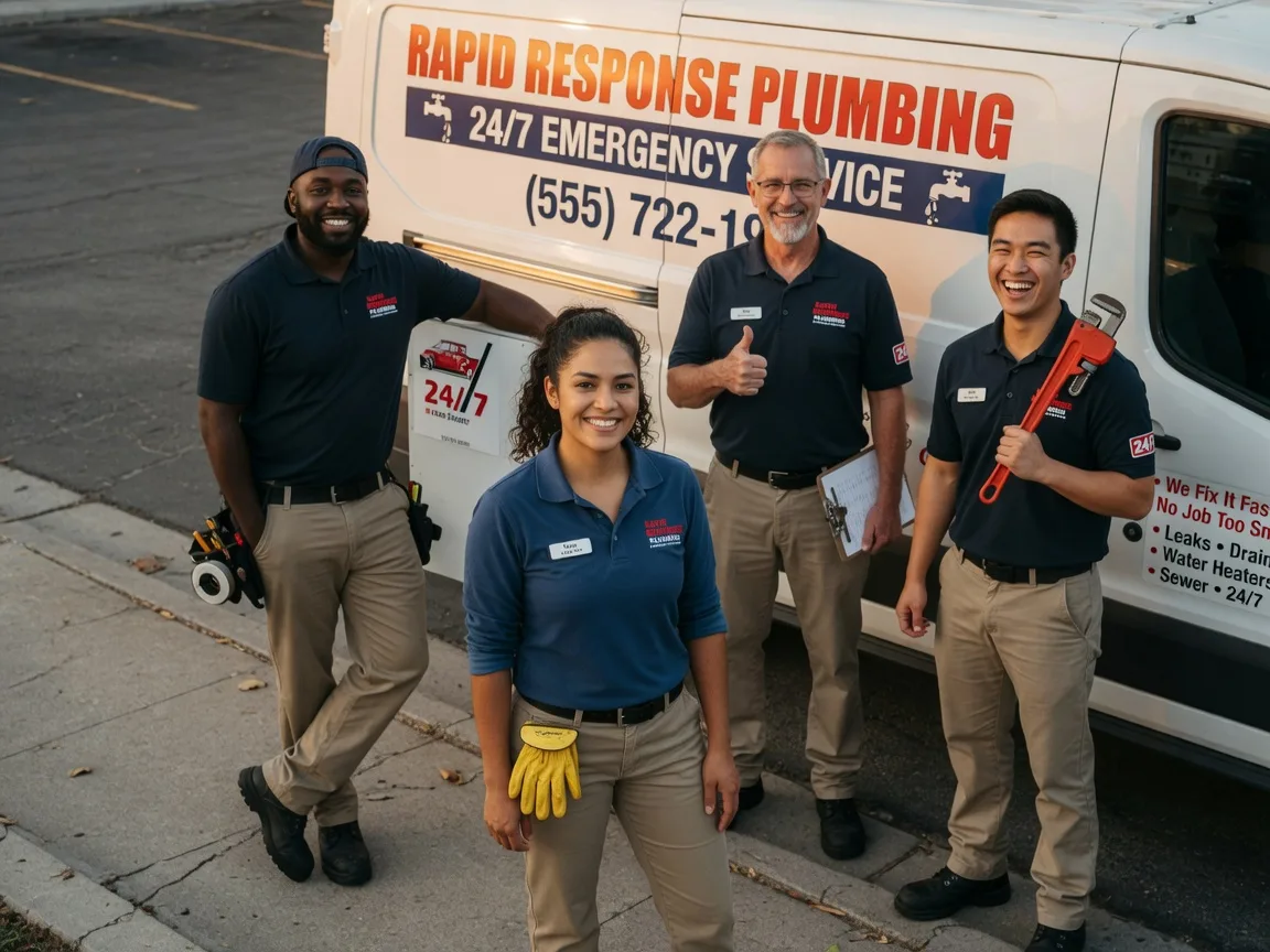 Emergency Plumber company in Rialto, CA
